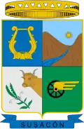 Wapen van Susacón