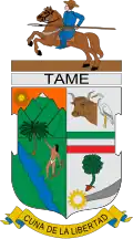 Wapen van Tame