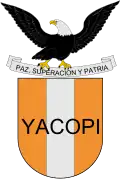 Wapen van Yacopí