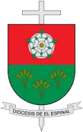 Wapen van het bisdom Espinal