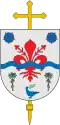 Voormalig wapen van het bisdom Florencia