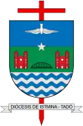 Wapen van het bisdom Istmina-Tadó
