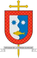 Wapen van het bisdom La Dorada-Guaduas