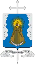 Wapen van het bisdom Magangué