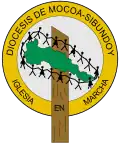 Wapen van het bisdom Mocoa-Sibundoy