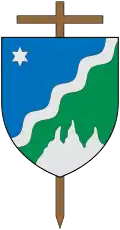 Wapen van het bisdom Montelíbano