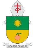 Wapen van het bisdom Vélez