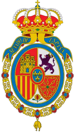 Wapen van de Spaanse senaat