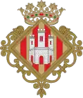 Wapen van Castellón de la Plana