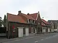 Samenstel van twee dorpswoningen