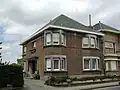 Villa ontworpen door C. Meskens