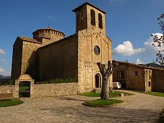 Kerk van Sant Jaume de Frontanyà
