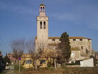 Kerk van Riudellots de la Selva