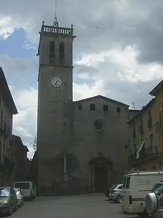 Kerk van Sant Feliu de Pallerols