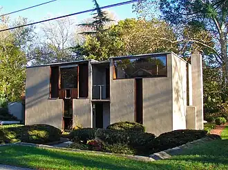Esherick House van Louis Kahn