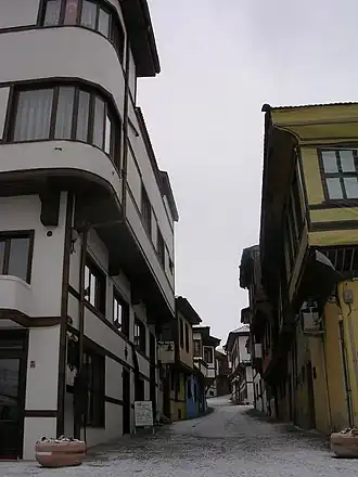 Ottomaanse huizen in de oude wijk