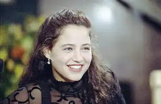 Esmée de la Bretonière in 1992