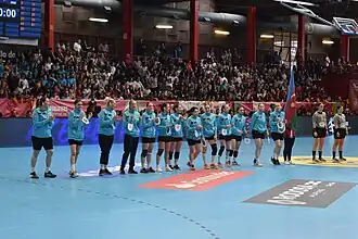 Azerbeidzjaans handbalteam