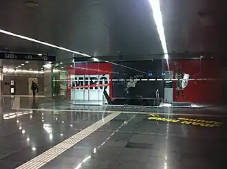 Espai Mercà Sala Joan Miró, een expositieruimte in het station