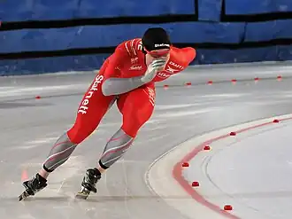Tijdens het Noors kampioenschap afstanden 2012 in Stavanger