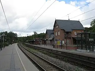 Station Espergærde