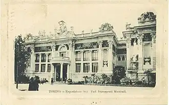 Paviljoen van de muziekinstrumenten