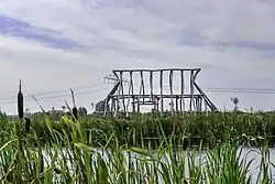 Gereconstrueerde ijzertijdboerderij