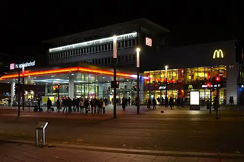 Essen Hauptbahnhof