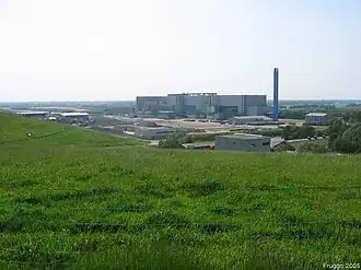 Locatie van Attero in Wijster