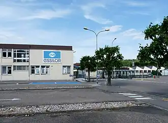 Fabriek van Essilor in Ligny-en-Barrois
