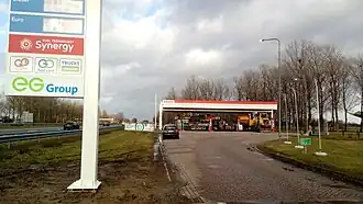 Verzorgingsplaats De Wâlden