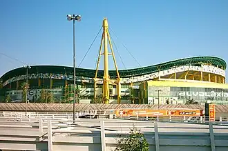 In het Estádio José Alvalade in Lissabon vindt op 24 mei 2025 de finale plaats.