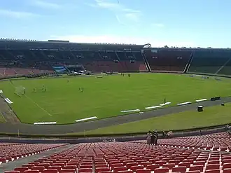 Estádio Municipal Parque do Sabiá