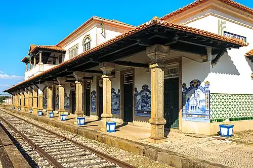 Treinstation Marvão-Beirã