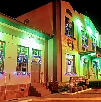 Het station van Jaguariaíva