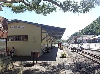 Voormalig station van Lauro Müller