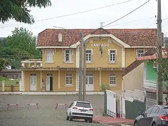 Station van Santiago