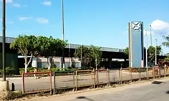 Het busstation (rodoviária) van Teixeira de Freitas