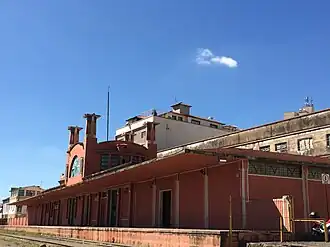 Treinstation van Varginha