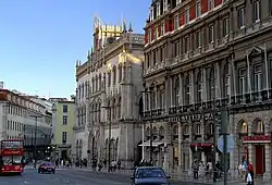 Station Rossio, Lissabon