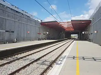 Station Terrassa Est in 2019