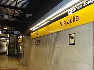 Station Via Júlia