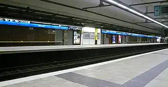 Station Entença