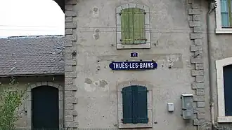 Station Thuès-les-Bains