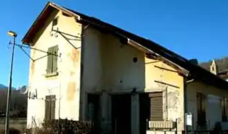 Station Béna-Fanès