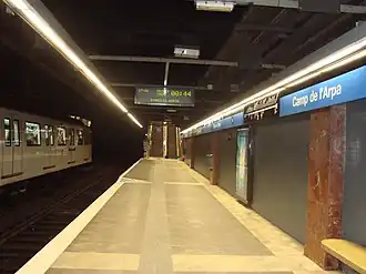 Station Camp de l'Arpa