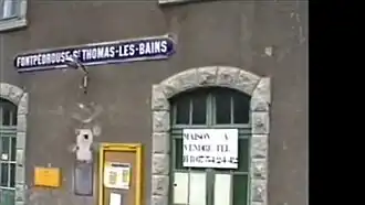 Station Fontpédrouse-Saint-Thomas-les-Bains