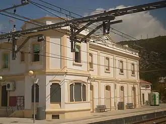 Station Garraf