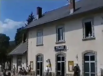 Station Mont-Louis - La Cabanasse