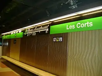 Station Les Corts